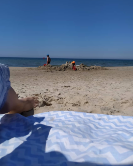 mata plażowo-piknikowa zygzak
